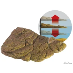 ExoTerra Exo Terra Turtle Bank med magnet medium