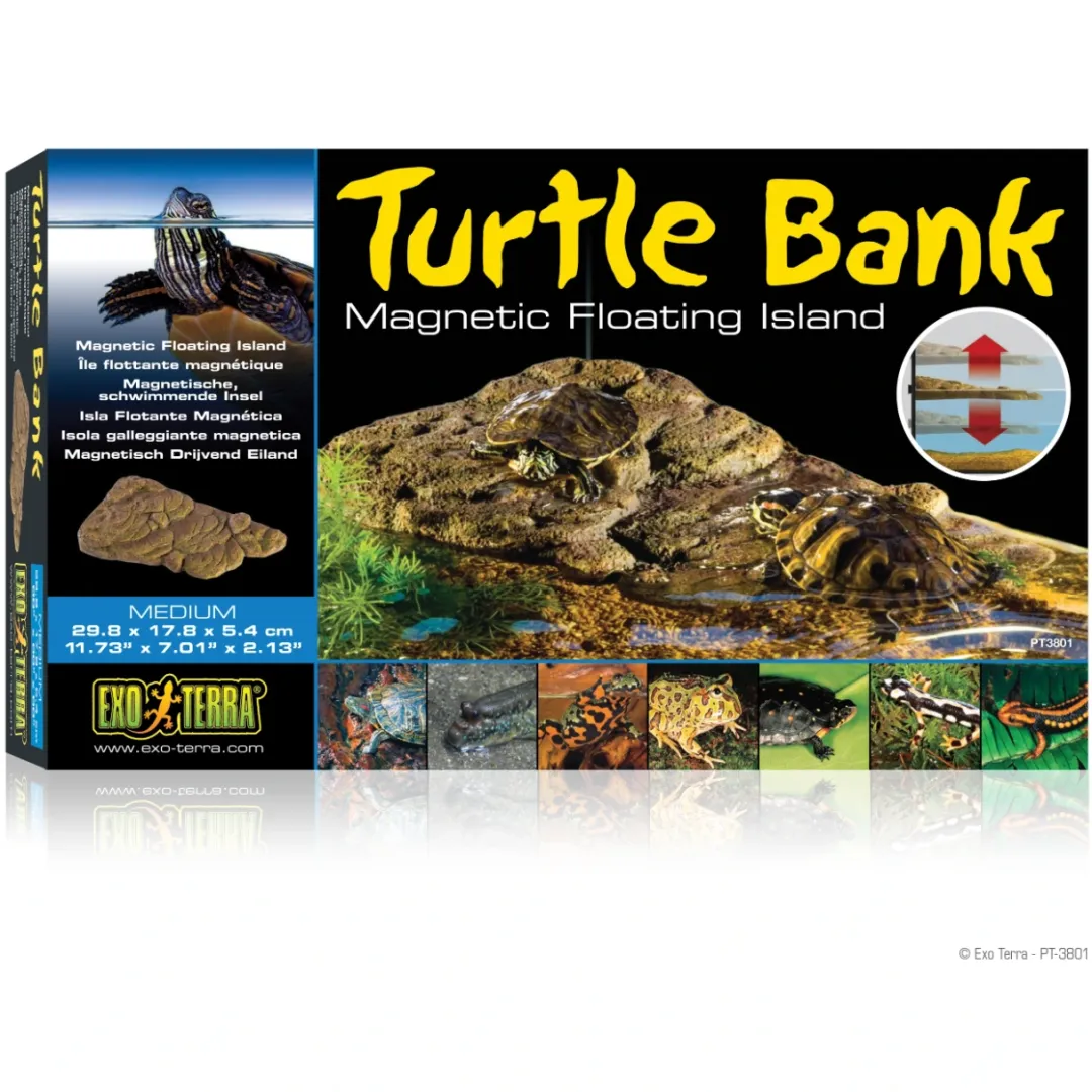 ExoTerra Exo Terra Turtle Bank med magnet medium