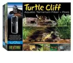 ExoTerra Exo Terra Turtle Cliff med filter stor
