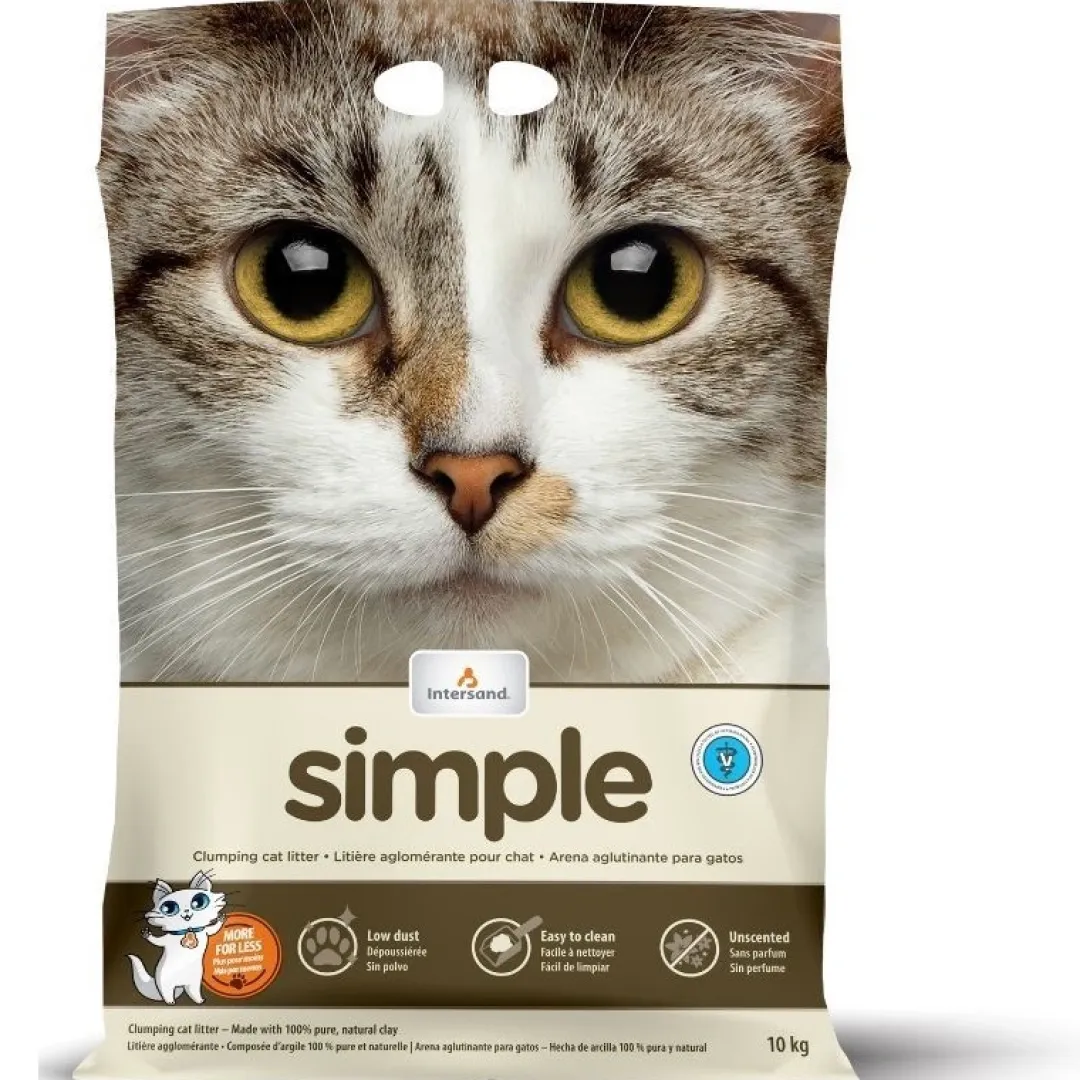 Extreme classic kattegrus Extreme Simple Kattegrus 10 kg