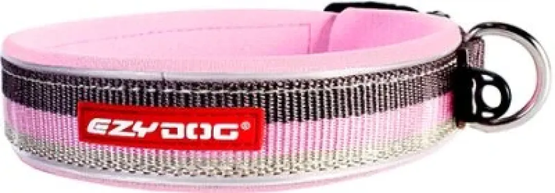 Ezydog Neopren Halsbånd XS Candy 28-32 cm