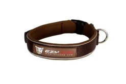 Ezydog Neopren Halsbånd XS Chokolade 28-32 cm