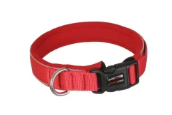 Ezydog Neopren Halsbånd XXXL Rød 70-75 cm