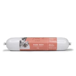 Feed it - Lækre snackpølser Feedit & Treat Pure Beef 400 g - naturlig oksepølse til hund og kat