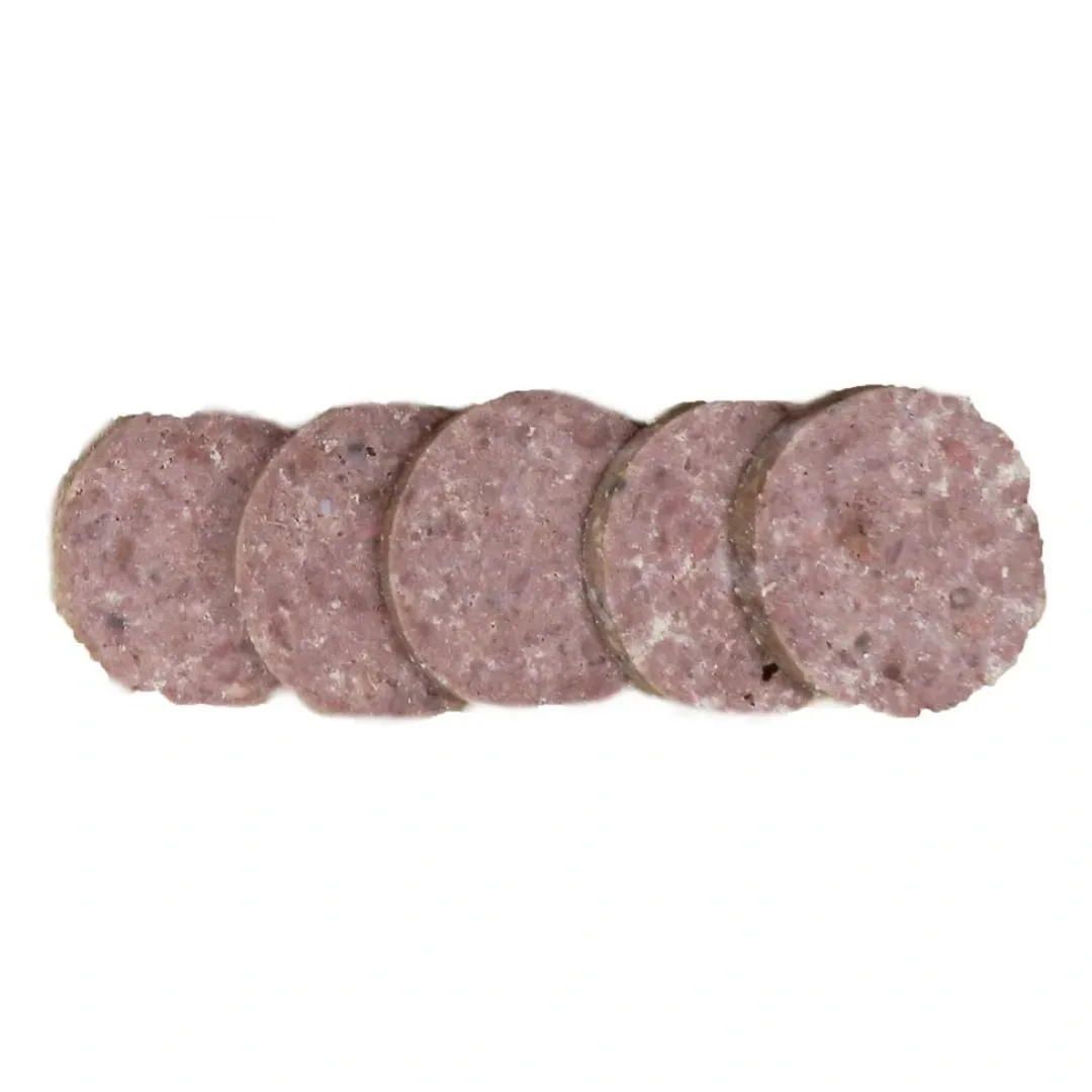 Feed it - Lækre snackpølser Feedit & Treat Pure Beef 400 g - naturlig oksepølse til hund og kat