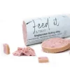 Feed it - Lækre snackpølser Feedit & Treat Pure Chicken 400 g - naturlig kyllingeskærepølse til hund og kat