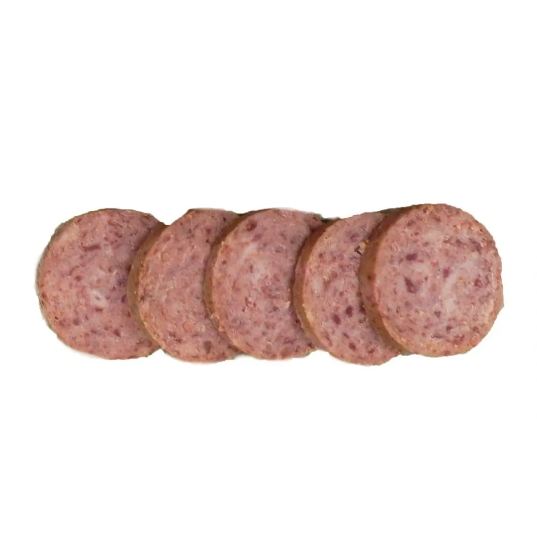 Feed it - Lækre snackpølser Feedit & Treat Pure Horse 400 g - naturlig hesteskærepølse til hund og kat
