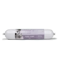 Feed it - Lækre snackpølser Feedit & Treat Pure Lamb 400 g - naturlig lammepølse til hund og kat