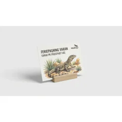 MiniZoo Feriepasning Varan pr påbegyndt uge