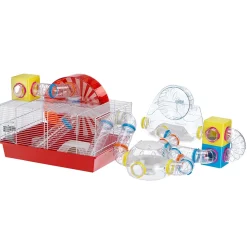 Ferplast rør bue 180 grader til hamster og dværghamster