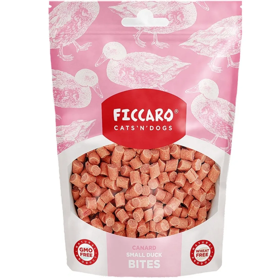 Ficcaro Katte og Hundesnack FICCARO Hundesnack And Bites - små hundegodbidder 100 g