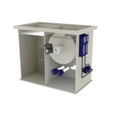 Filtreau Combi 50XL Gravity med spulepumpe og 2 x UV-C