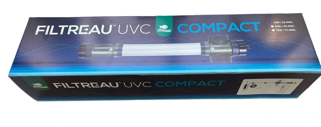 Filtreau UV-C Compact 16 watt UVC Lys TILBUD