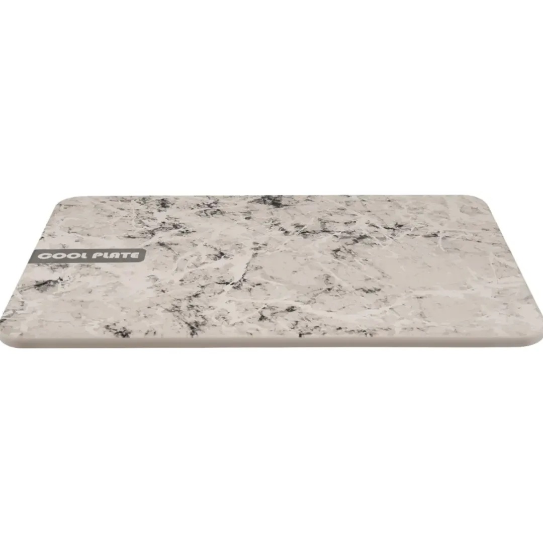 Flamingo DOLO køleplade til marsvin og smådyr grå M 20x12x0,7 cm