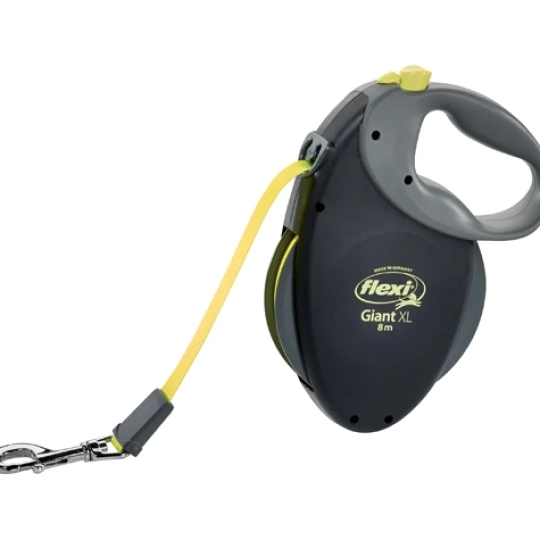 Flexi Hundesnor Flexi Giant XL hundesnor 8 m 50 kg sort