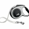 Flexi Hundesnor Flexi New Comfort bånd L 5 meter 50 kg sort