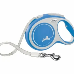 Flexi Hundesnor Flexi New Comfort bånd L 8 meter 50 kg blå