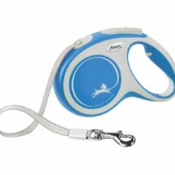 Flexi Hundesnor Flexi New Comfort bånd M 5 m 25 kg blå