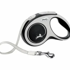 Flexi Hundesnor Flexi New Comfort bånd S 5 m 15 kg sort