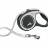 Flexi Hundesnor Flexi New Comfort bånd XS 3 m 12 kg sort