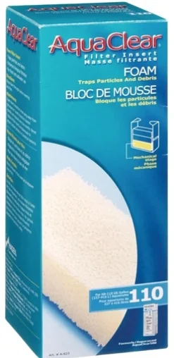 AquaClear Fluval AC 110 Skumfilter