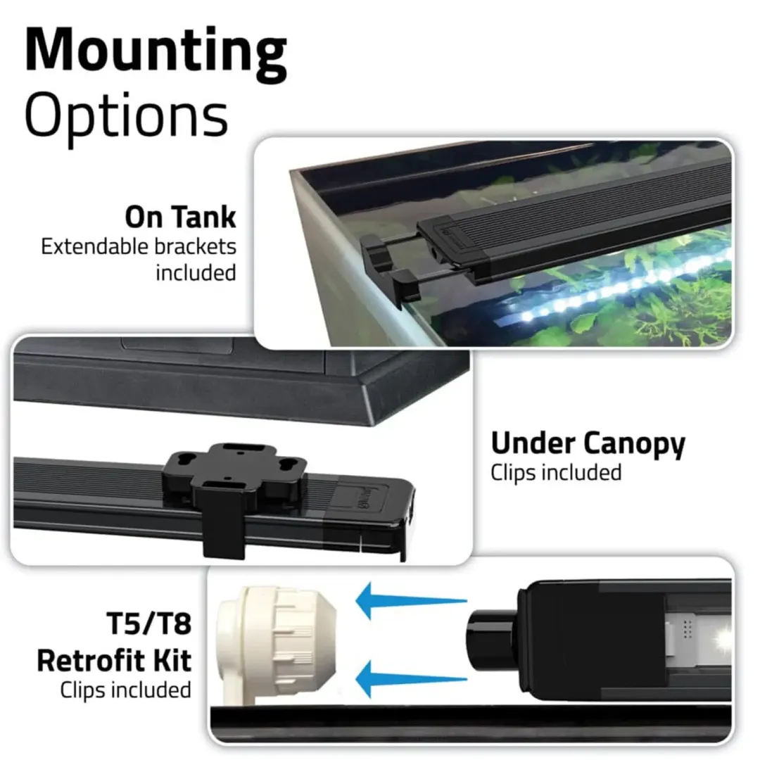 Fluval AquaSky LED 3.0 33W 115-146,4 cm.