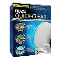 Fluval Finfilter 105/205 3 stk