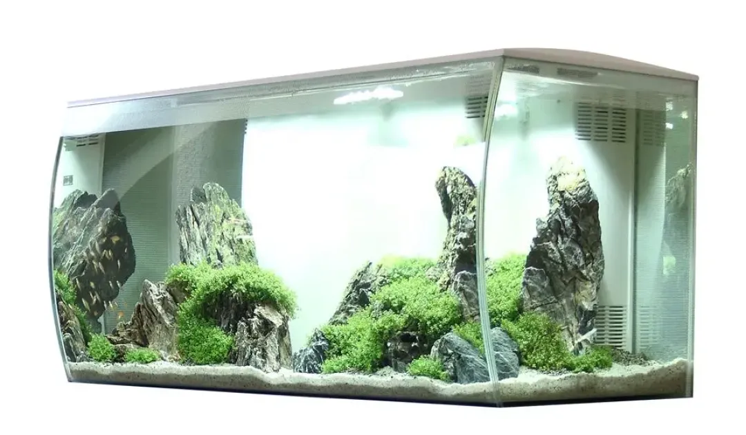 Fluval Flex akvarium 123 Liter Hvid