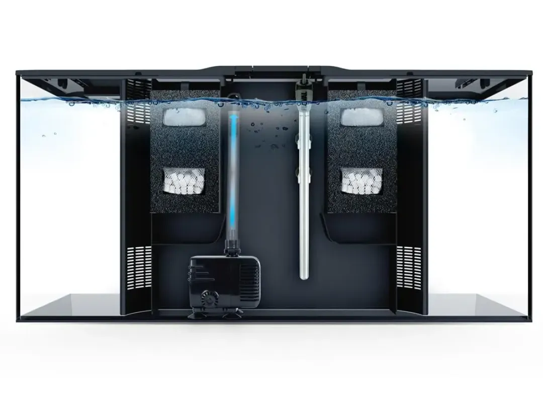 Fluval Flex akvarium 123 Liter Sort