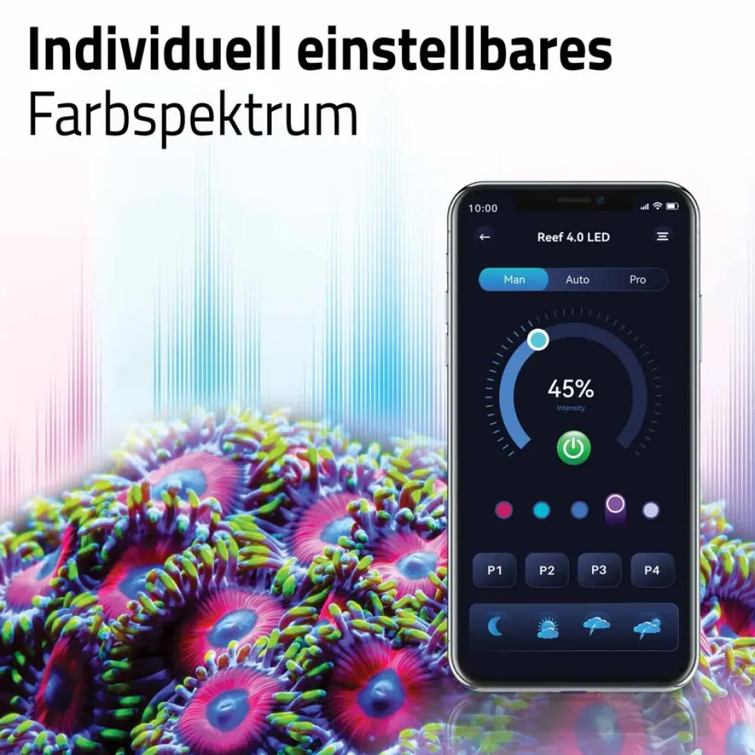 Fluval Reef Led 4.0 32w 58,9-88,9 cm