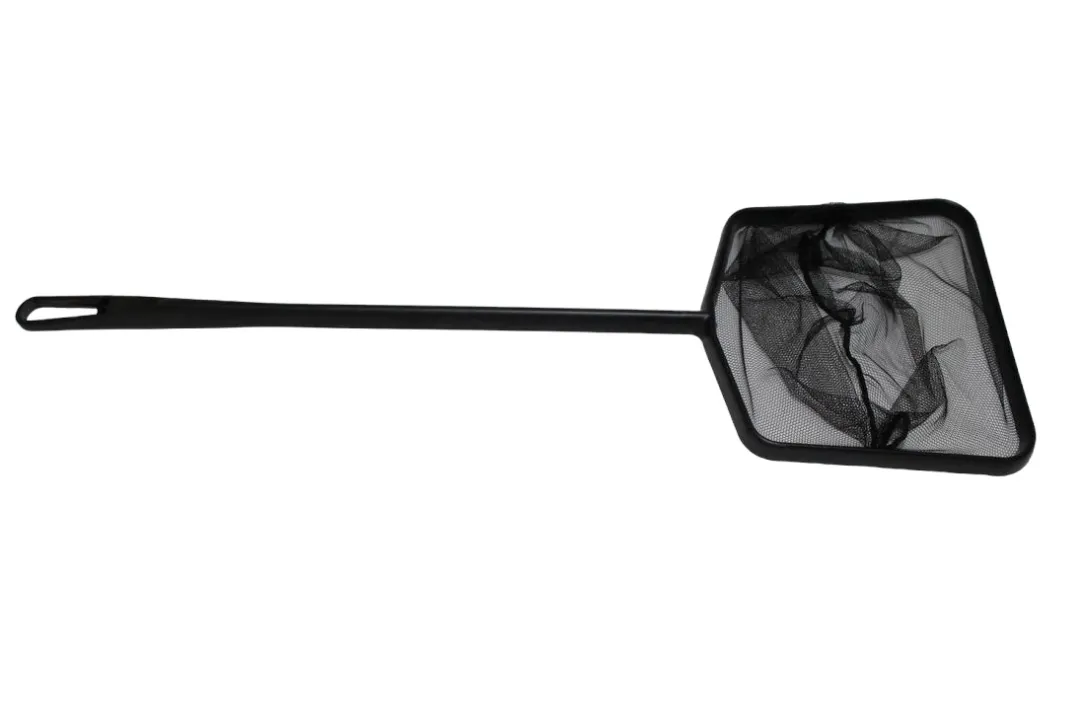 MiniZoo Flydende fiskenet stor med plastkant