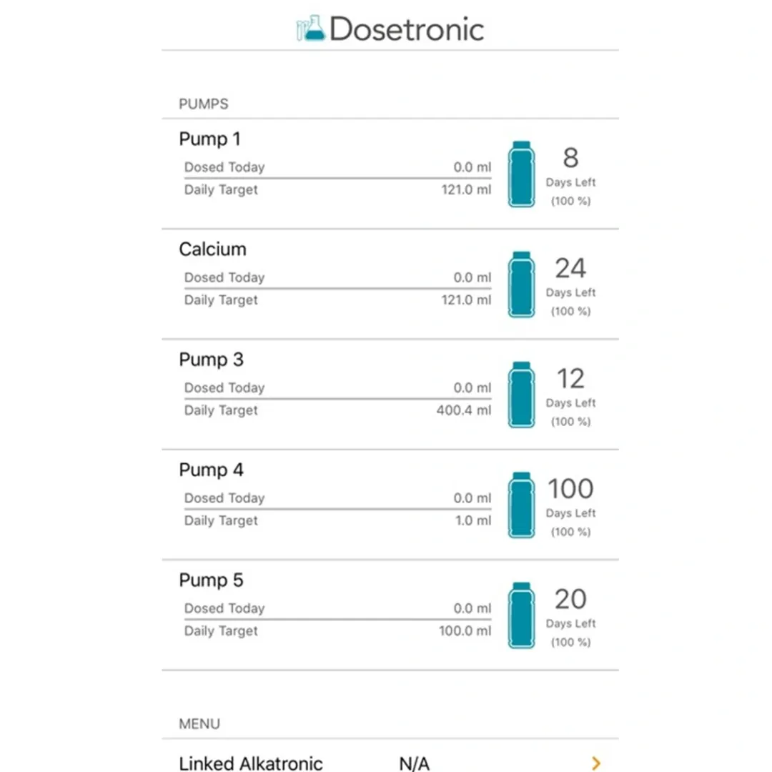 FOCUSTRONIC MASTERTRONIC FOCUSTRONIC DOSETRONIC MODEL 1
