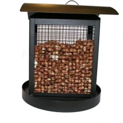 MiniZoo Foderautomat til nødder sort