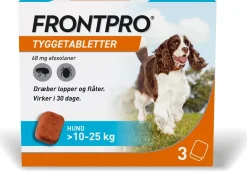 Frontline FRONTPRO 68 mg tyggetabletter 10-25 kg