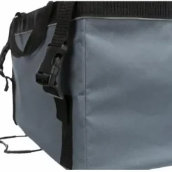 Trixie Front-taske til cykler 38x25x25 cm Grå