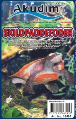 Frostfoder til Akvariefisk Frostfoder AK Skildpaddefoder 100 g