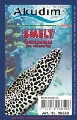 Frostfoder til Akvariefisk Frostfoder Ak Smelt 6 - 9 cm Lancet fisk