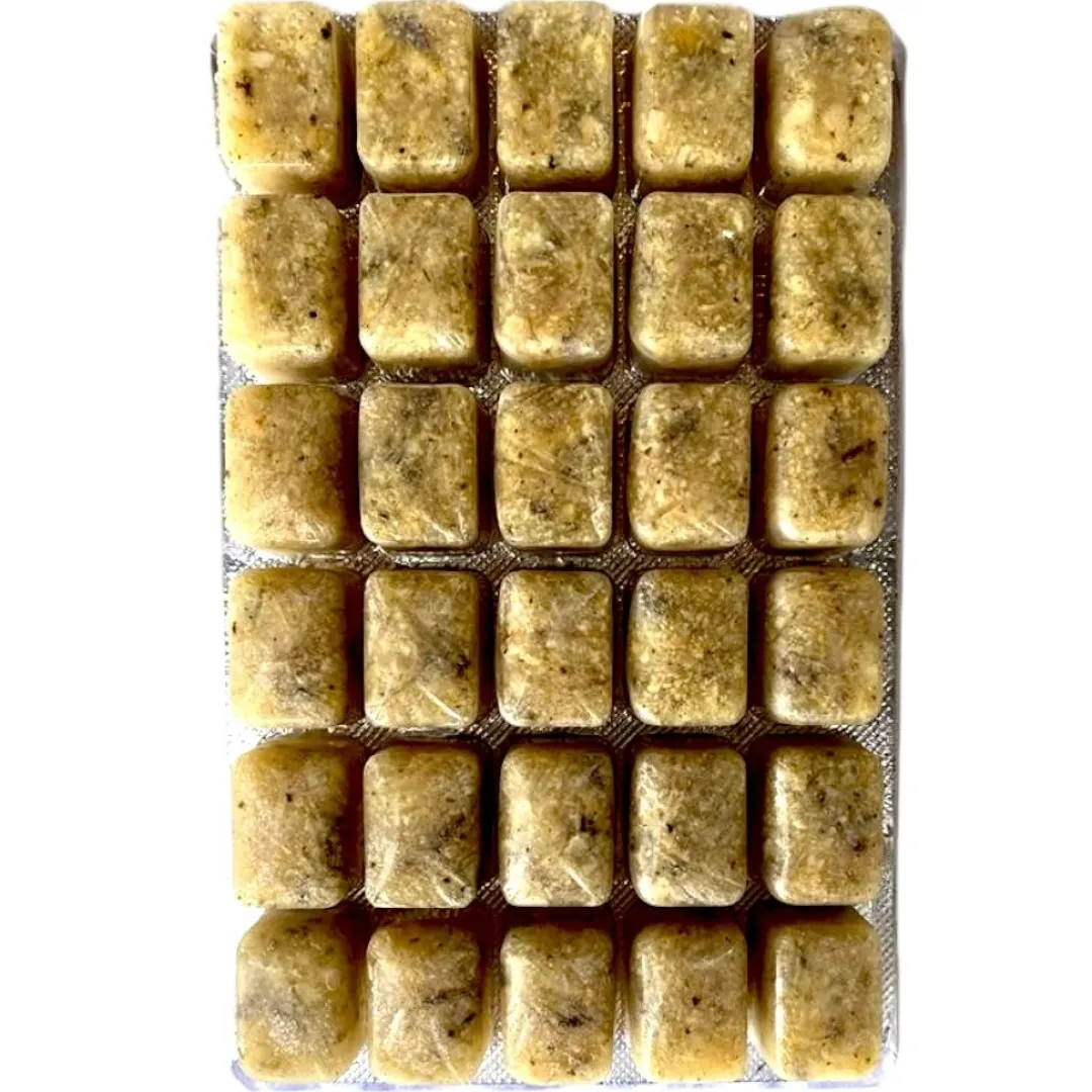 Frostfoder til Akvariefisk Frostfoder Hakkede muslinger 100 g
