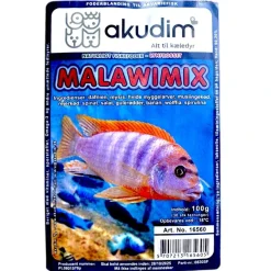 Frostfoder til Akvariefisk Frostfoder Malawimix 100 g