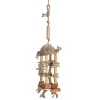 MiniZoo Fuglelegetøj Bamboo Beach 48 x 12 cm - Naturlig leg og aktivering