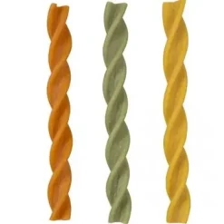 Duvo Garden Bites Fruity Dental Swirls Mix 13 cm 30 stk (vegetabilsk) - tandrensende hundesnacks