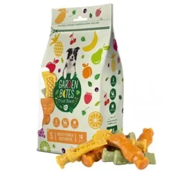 Duvo Garden Bites Fruity Friends Mix 12,5 cm 3 stk (vegetabilsk) - tyggeben til hunde