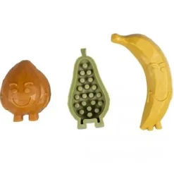 Duvo Garden Bites Fruity Friends Mix 7 cm 18 stk (vegetabilsk) - små hundesnacks