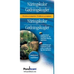 Pondteam Gødningskugler til alle vandplanter 15 stk