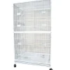 FOP Pet Products Gd Victory Stuevoliere til småfugle 100 x 76 x 176 cm (fuglebur)