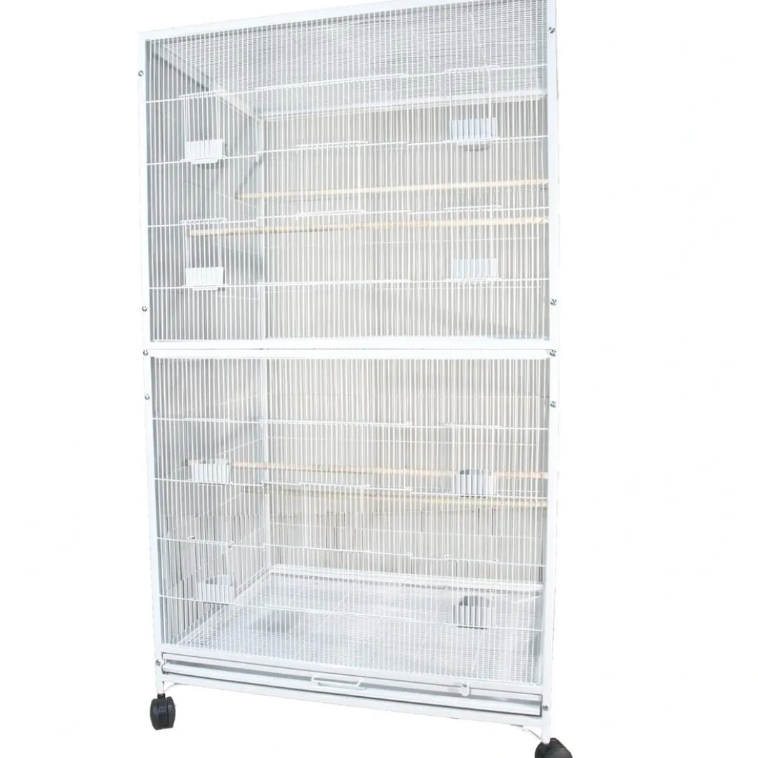 FOP Pet Products Gd Victory Stuevoliere til småfugle 100 x 76 x 176 cm (fuglebur)