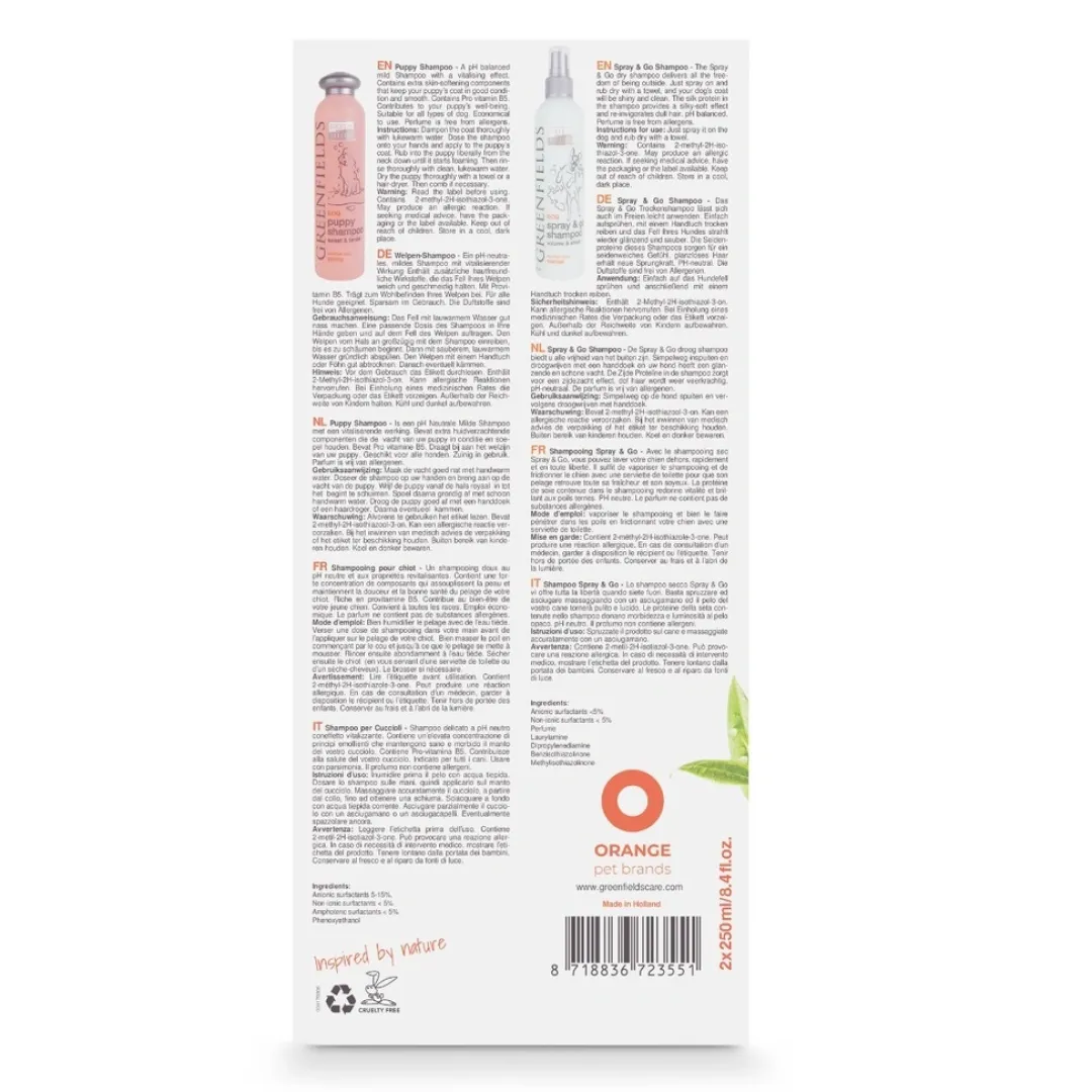Greenfields Shampoo Hvalp 270 ml