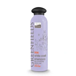 Greenfields Shampoo Hvid Pels 250 ml
