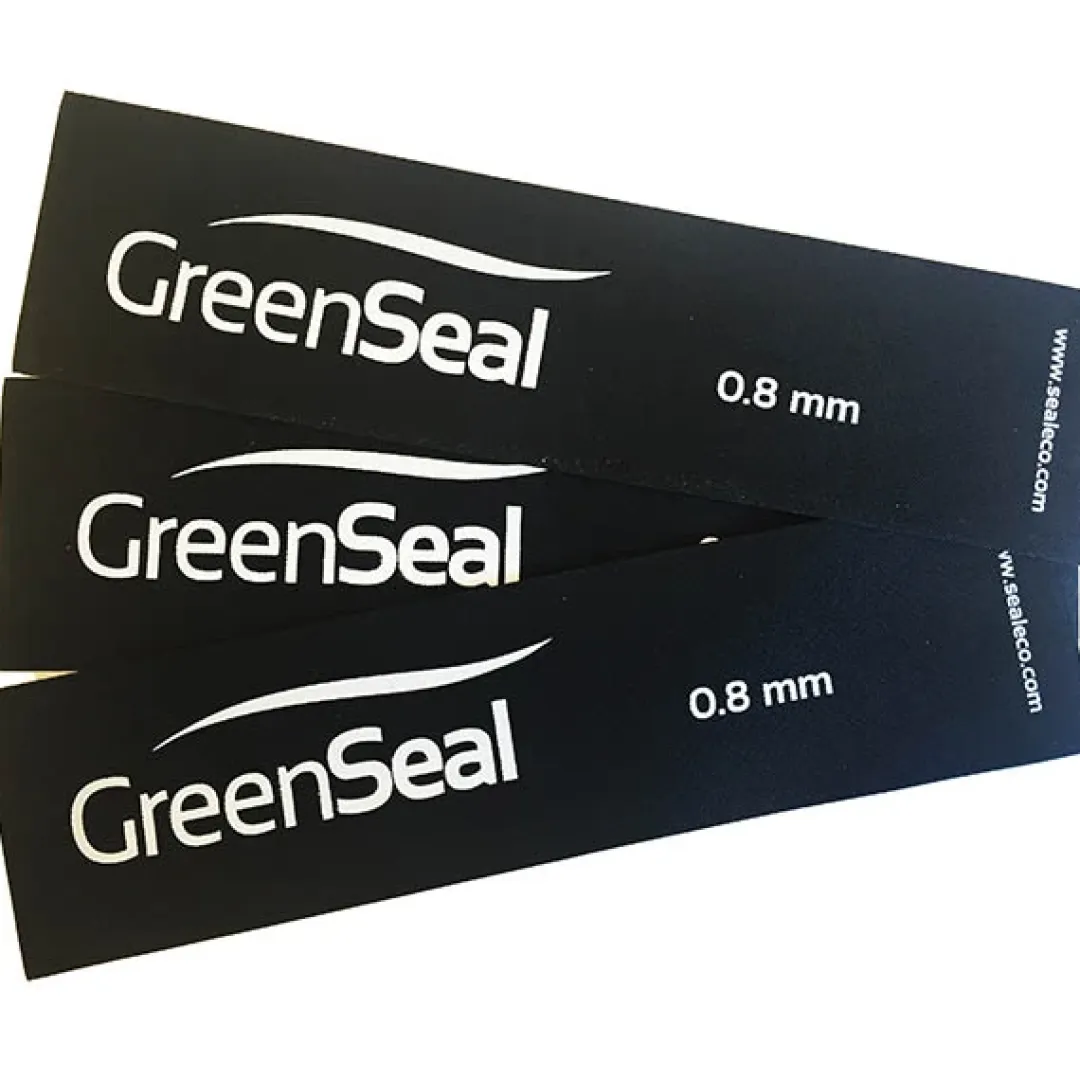MiniZoo Green Seal EPDM Gummifolie 0,8 mm. 5,02 meter
