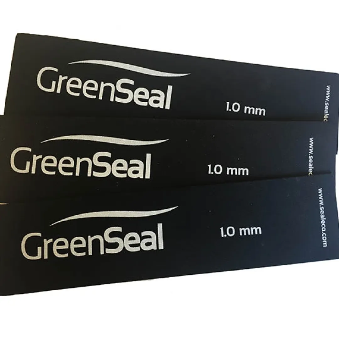 MiniZoo Green Seal EPDM Gummifolie 1 mm. 5,02 meter